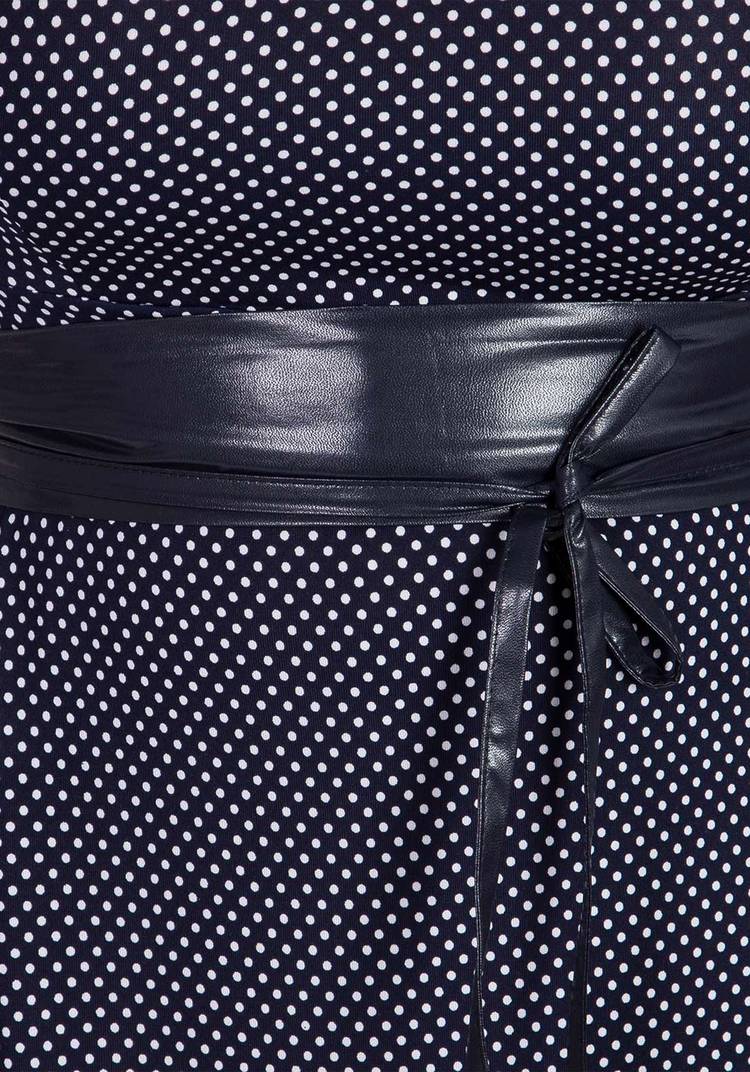 Платье с карманами и рукавом 7/8 шир.  750, рис. 21