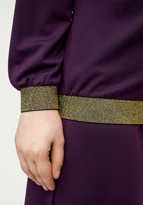 Бомбер трикотажный с ажурной спинкой шир.  580, рис. 30