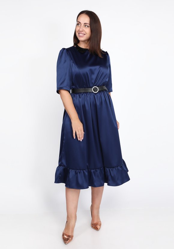 Жакет однотонный на пуговицах с карманами шир.  580, рис. 8