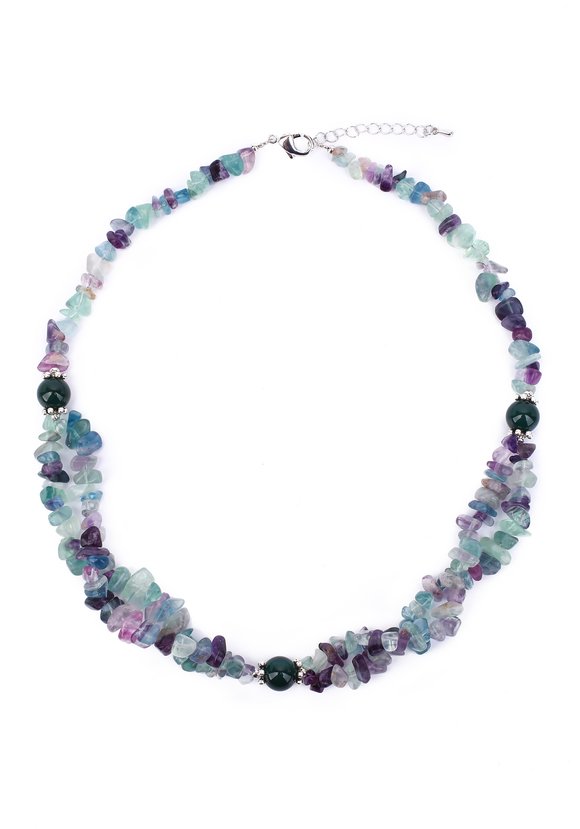 Комплект (бусы+браслет+серьги) Мариэль шир.  580, рис. 17