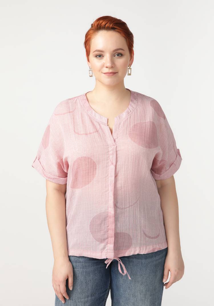 Блуза Повседневный уют шир.  750, рис. 11