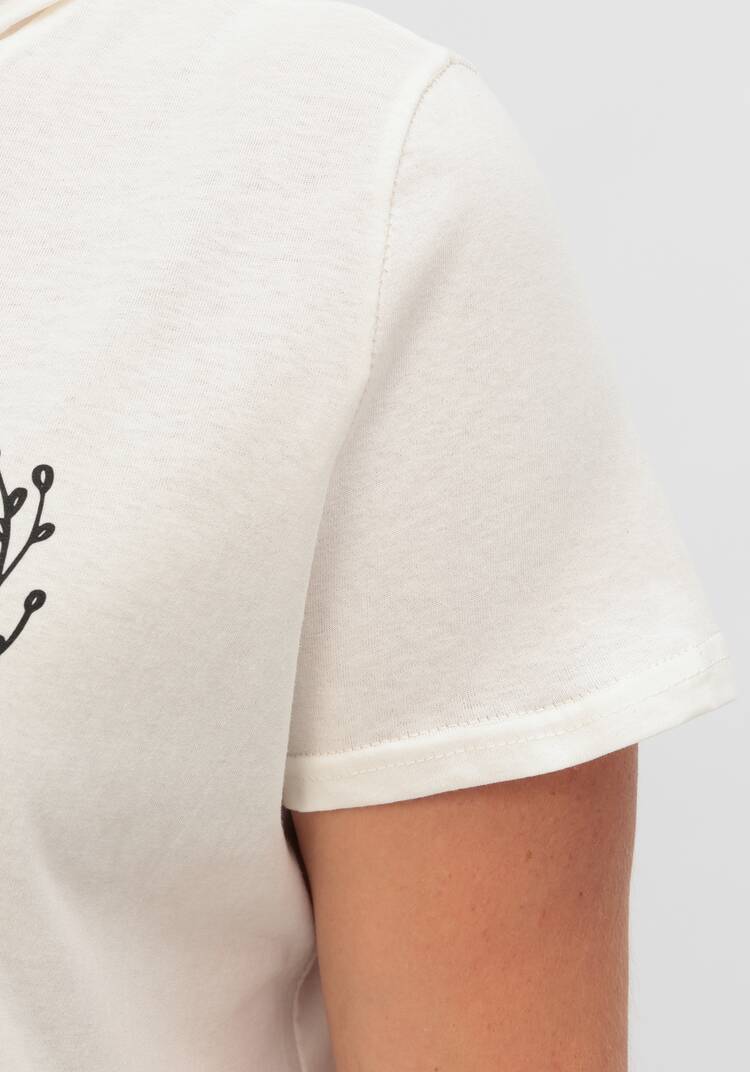 Футболка с капюшоном и лаконичным принтом шир.  750, рис. 42