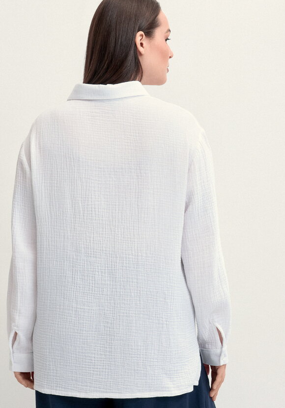 Рубашка муслиновая свободного кроя шир.  580, рис. 51