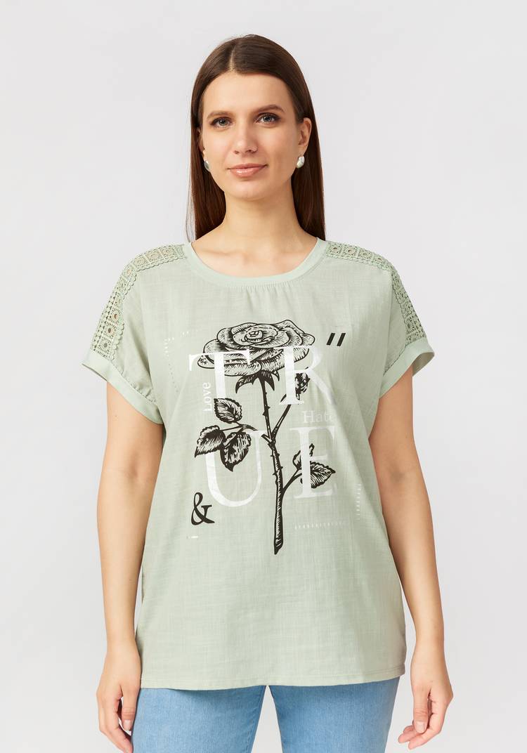 Блуза женская Джина шир.  750, рис. 14