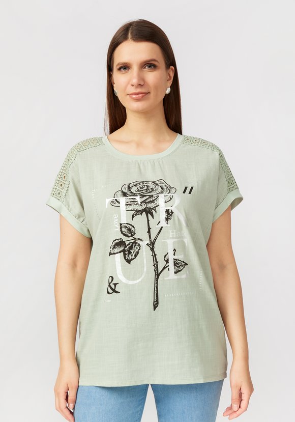 Блуза женская Джина шир.  580, рис. 14