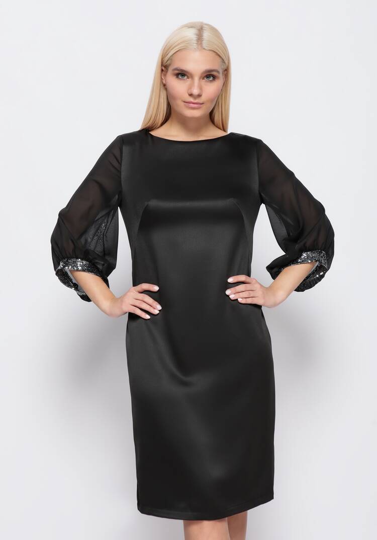 Платье Стиль рукавами из вуали шир.  750, рис. 25