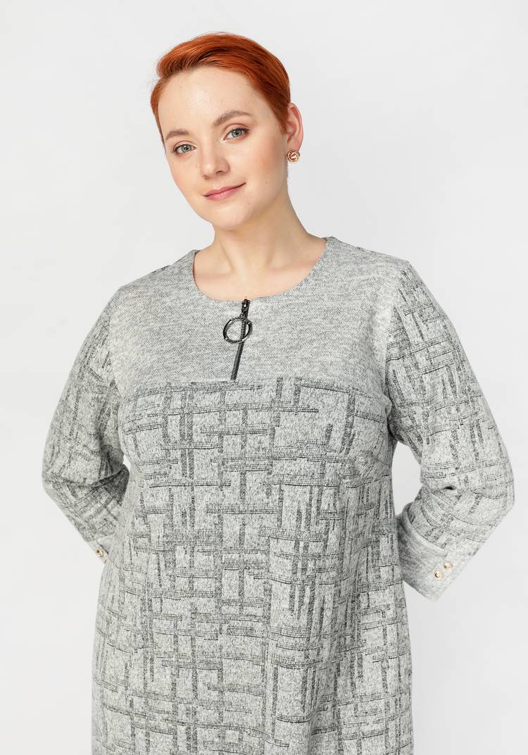 Платье Звезда подиума шир.  750, рис. 10