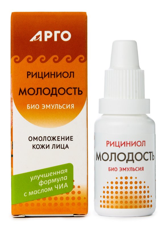 Эмульсия Рициниол Молодость, 2 шт. шир.  580, рис. 2