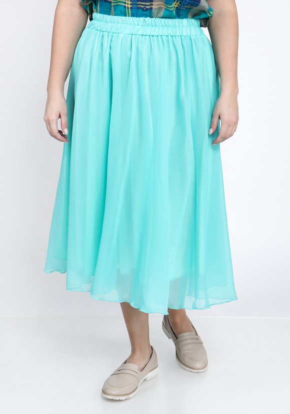 Юбка Романтичное утро шир.  580, рис. 1