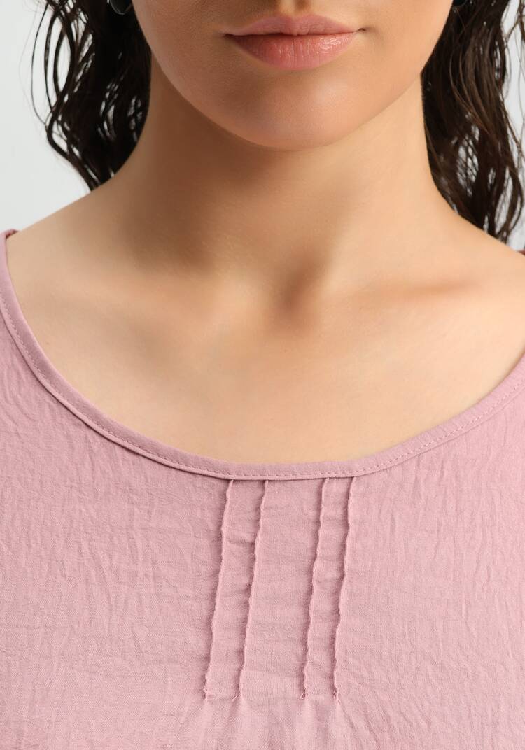 Футболка с кружевными вставками на рукавах шир.  750, рис. 13