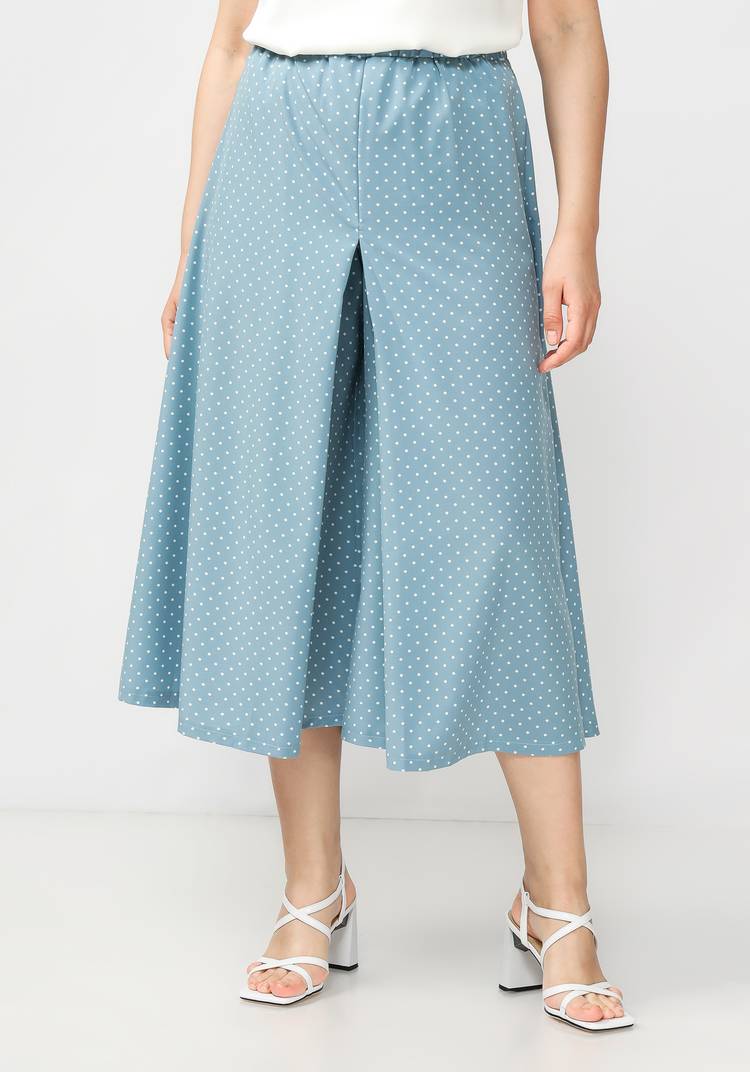 Юбка-брюки Интересный образ шир.  750, рис. 24