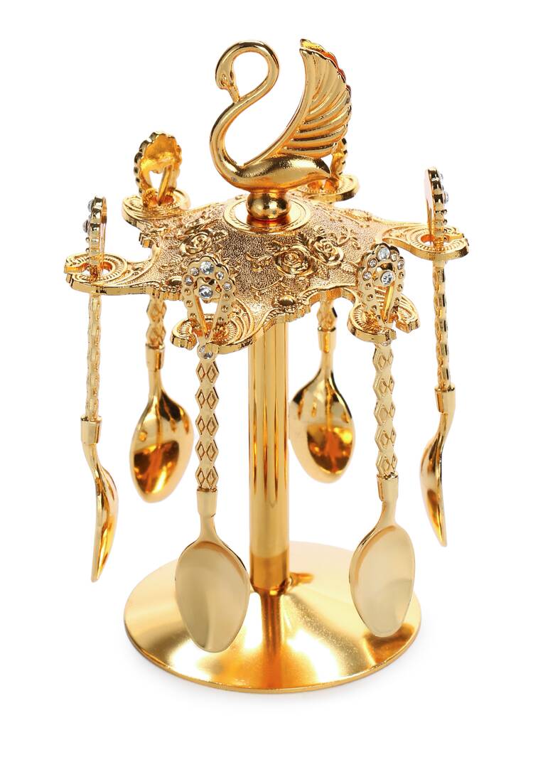 Набор ложек на подставке (6 шт.) шир.  750, рис. 6