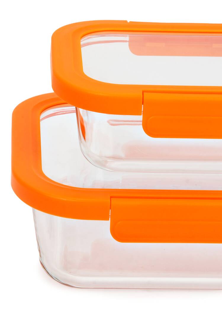 Набор стеклянных контейнеров с крышками, 4шт. шир.  750, рис. 19