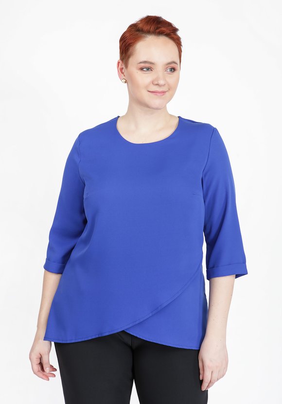 Блуза Непревзойденная красота шир.  580, рис. 16