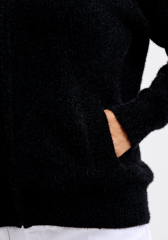 Кардиган на молнии с капюшоном Амели шир.  580, рис. 39