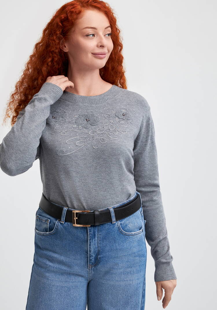 Джемпер Катрина шир.  750, рис. 7