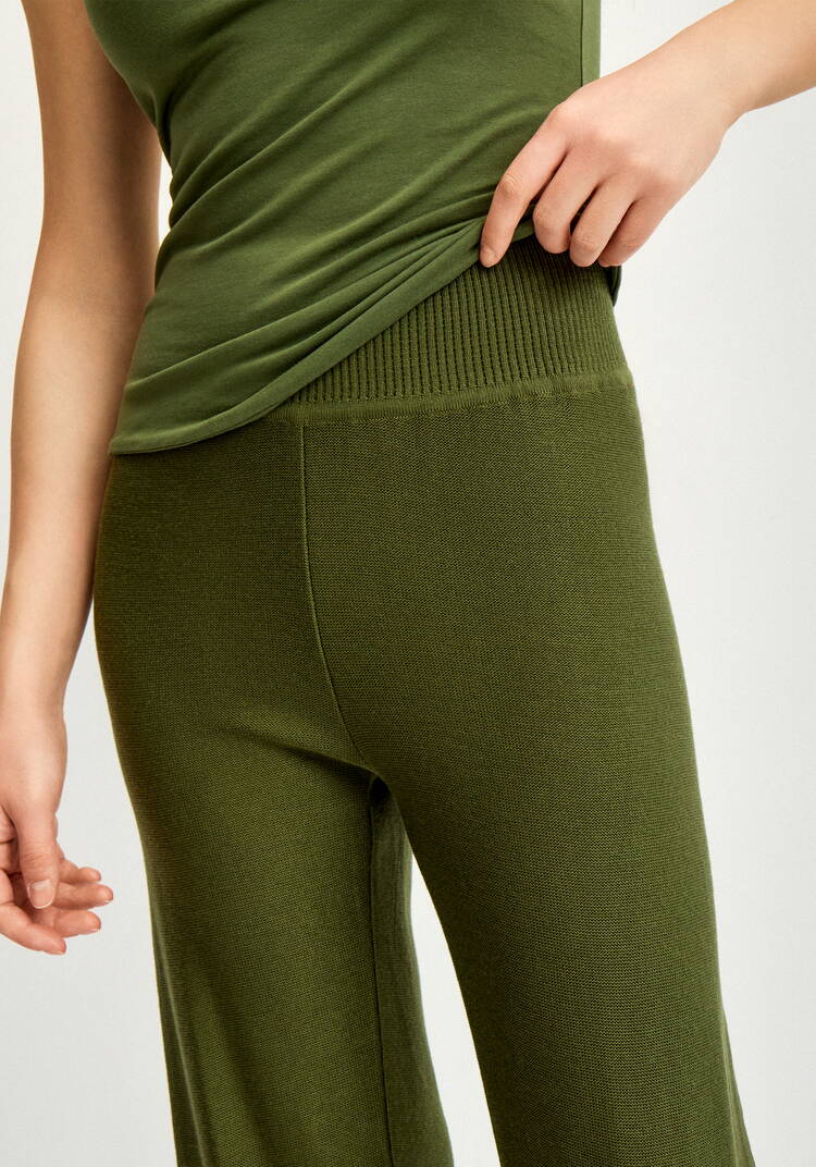 Брюки женские на эластичной резинке шир.  750, рис. 5