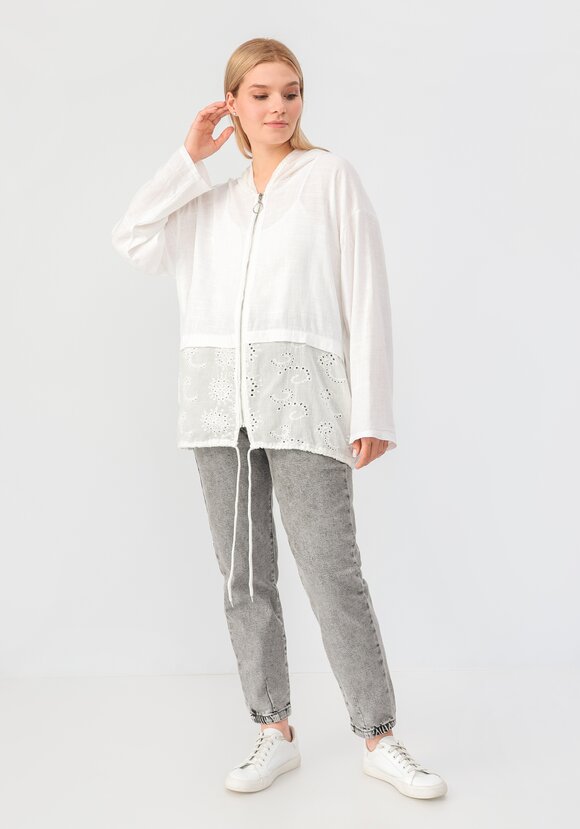 Пыльник с ажурной вставкой шир.  580, рис. 2