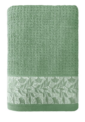 Полотенце махровое с бордюром