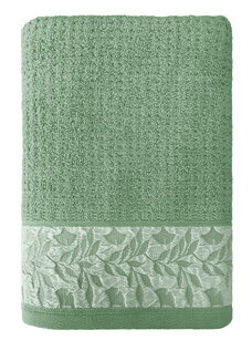 Полотенце махровое с бордюром