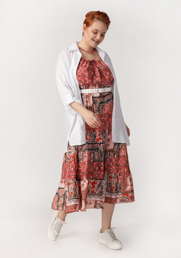 Сарафан Свободная прогулка шир.  580, рис. 5