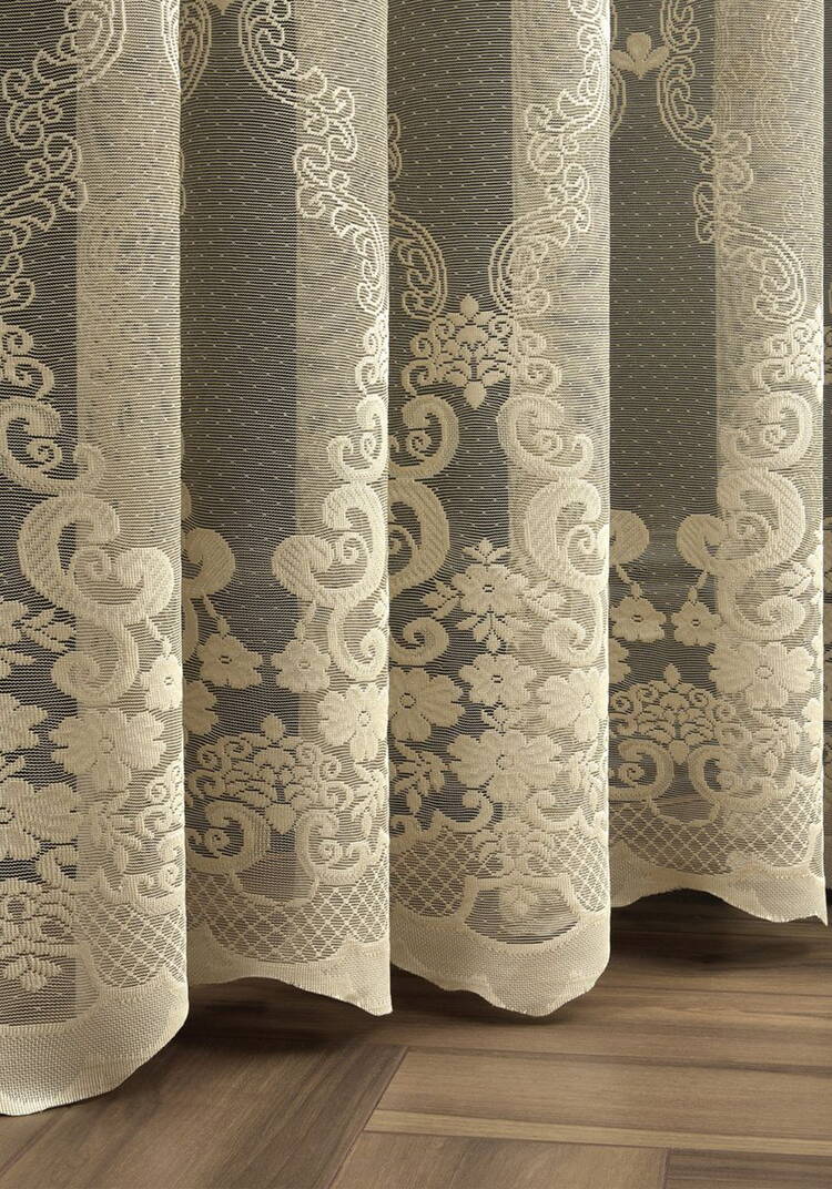 Тюль жаккардовый Мистерия шир.  750, рис. 9