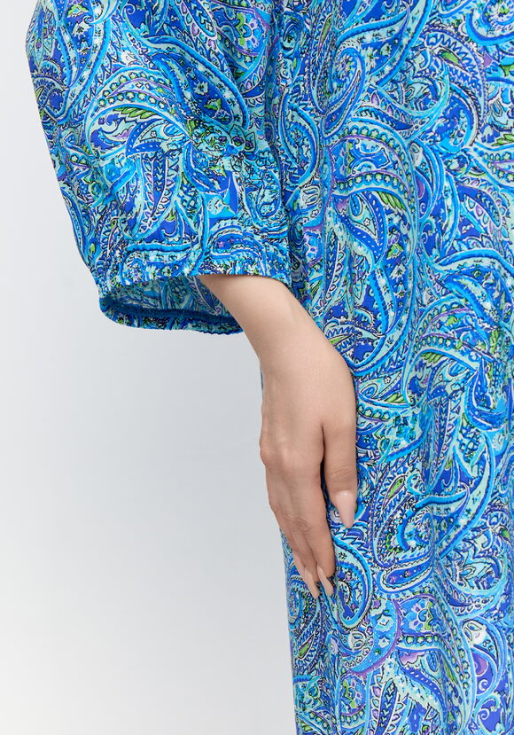 Платье Цвeтущий сад шир.  580, рис. 12