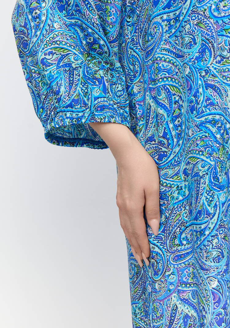 Платье Цвeтущий сад шир.  750, рис. 12