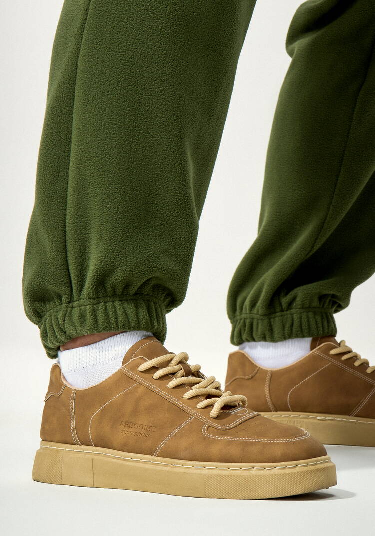 Брюки джоггеры на резинке по низу шир.  750, рис. 6