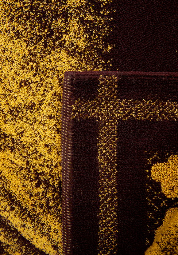 Простыня махровая Царь зверей шир.  580, рис. 6