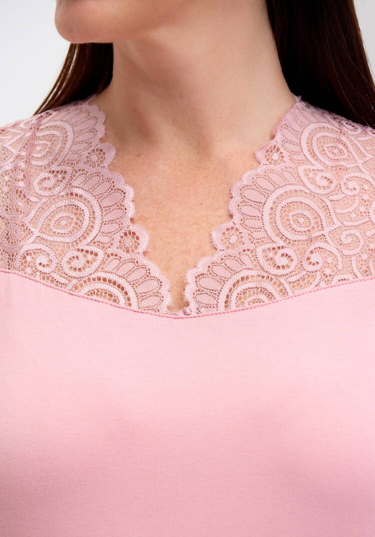 Сорочка из вискозы с кружевом шир.  750, рис. 11