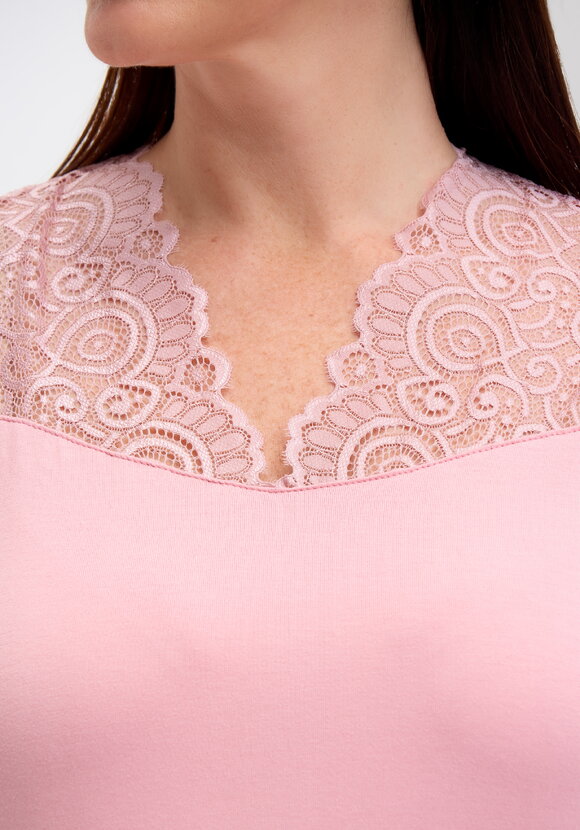 Сорочка из вискозы с кружевом шир.  580, рис. 11