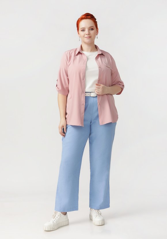 Рубашка Заветная мечта шир.  580, рис. 10