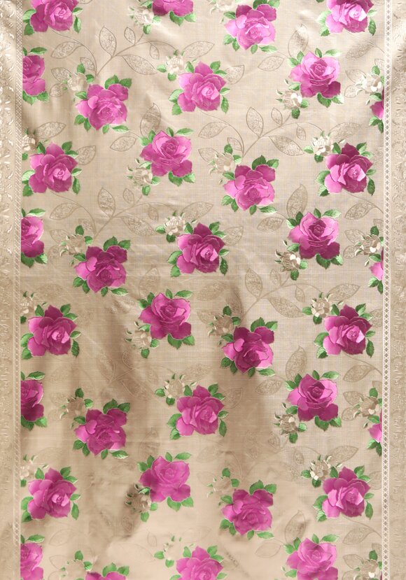 Скатерть Разгуляй шир.  580, рис. 27