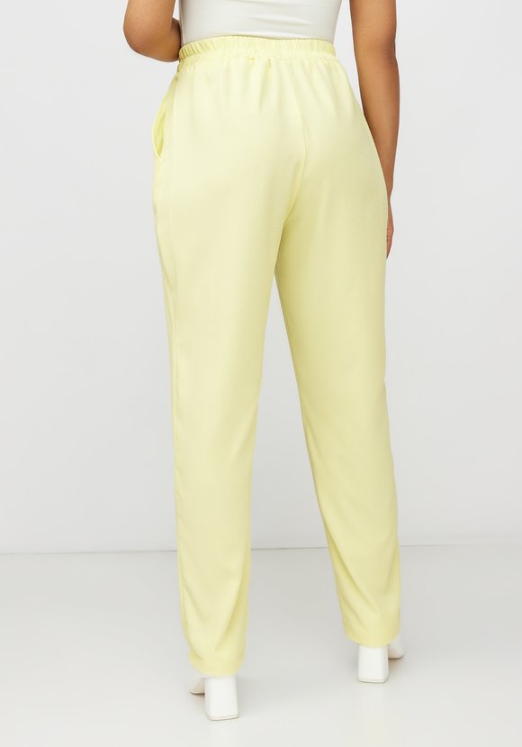 Брюки с карманами на резинке по поясу шир.  580, рис. 13