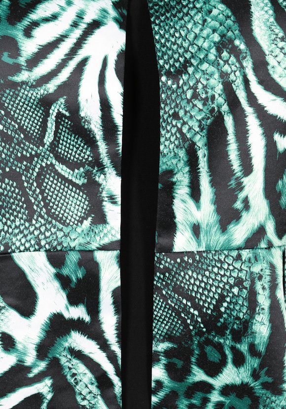 Кардиган на застежке с имитацией карманов шир.  580, рис. 7