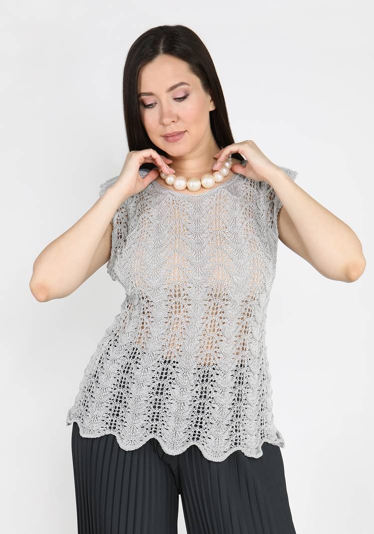Туника Ажурная красота шир.  750, рис. 5