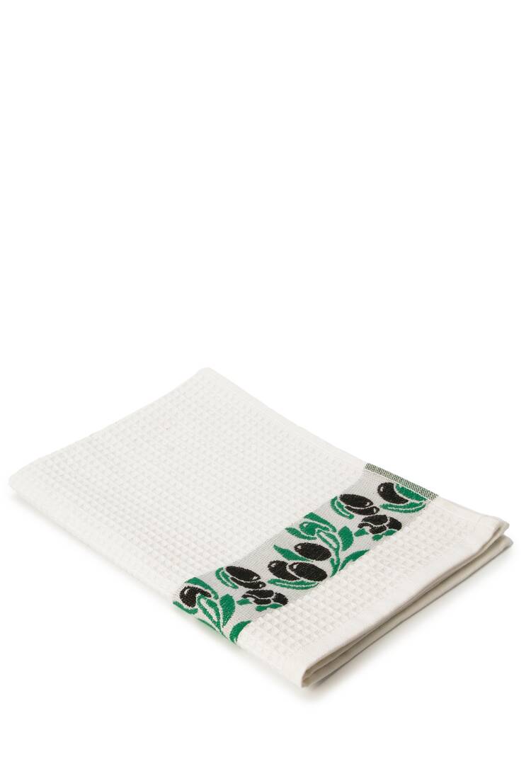 Полотенце вафельное с вышивкой, 6 шт. шир.  750, рис. 9