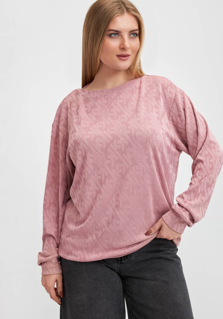 Блузка Мелисса шир.  750, рис. 1