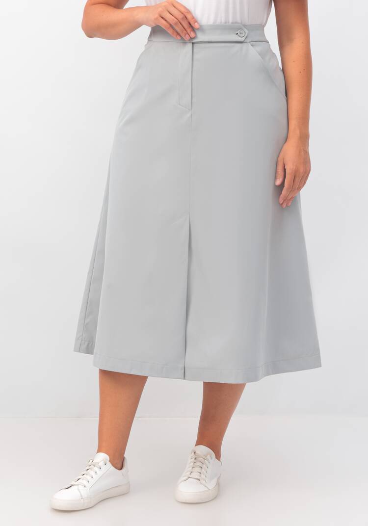 Юбка А-силуэта с карманами шир.  750, рис. 9