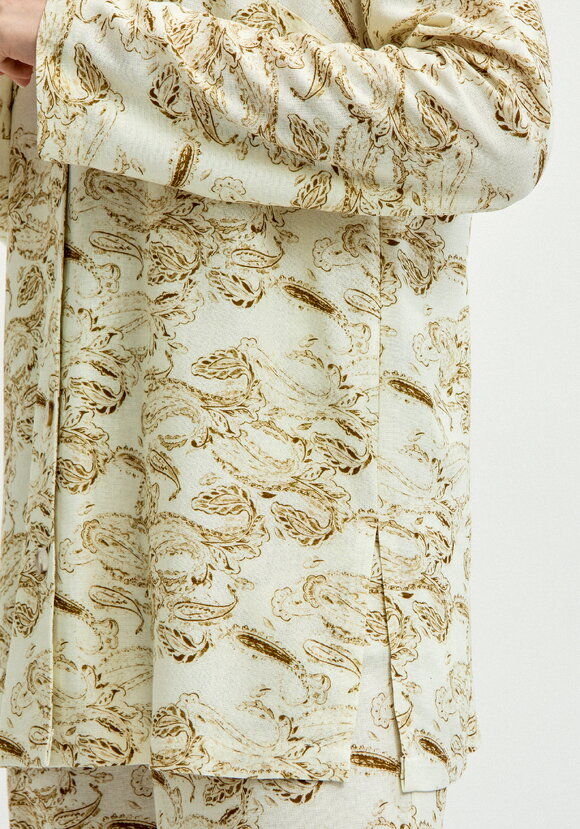 Рубашка с длинным рукавом изо льна шир.  580, рис. 6