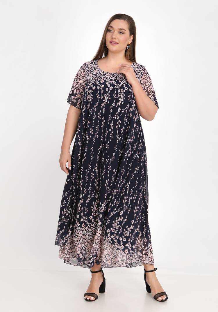 Платье Отражение красоты шир.  750, рис. 17