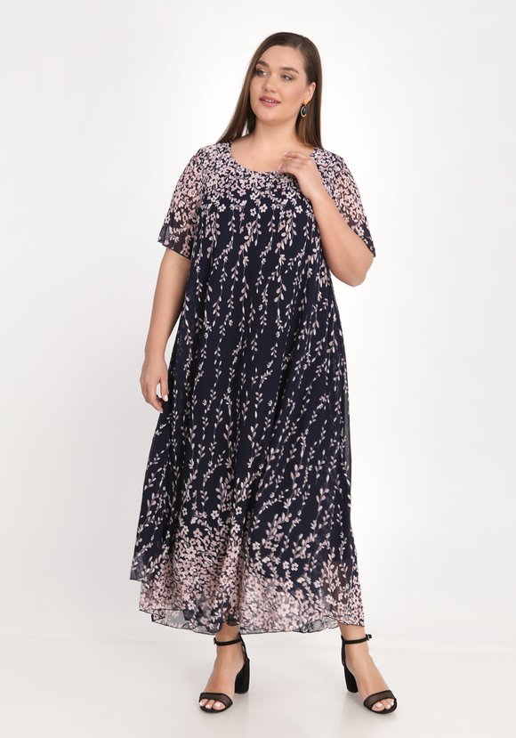 Платье Отражение красоты шир.  580, рис. 17