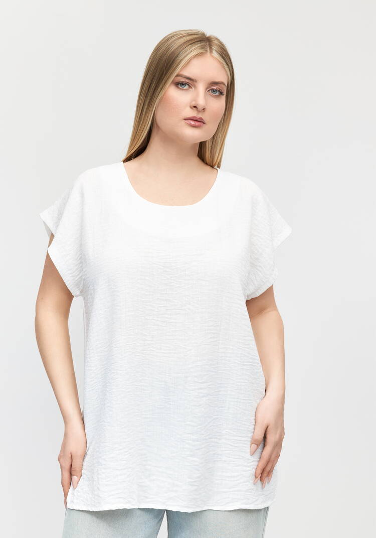 Блуза Мальвина шир.  750, рис. 4