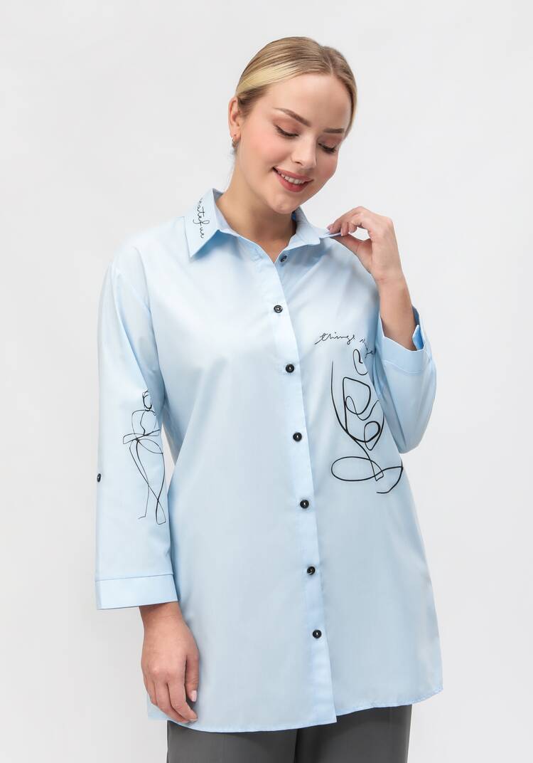 Рубашка Асти шир.  750, рис. 14