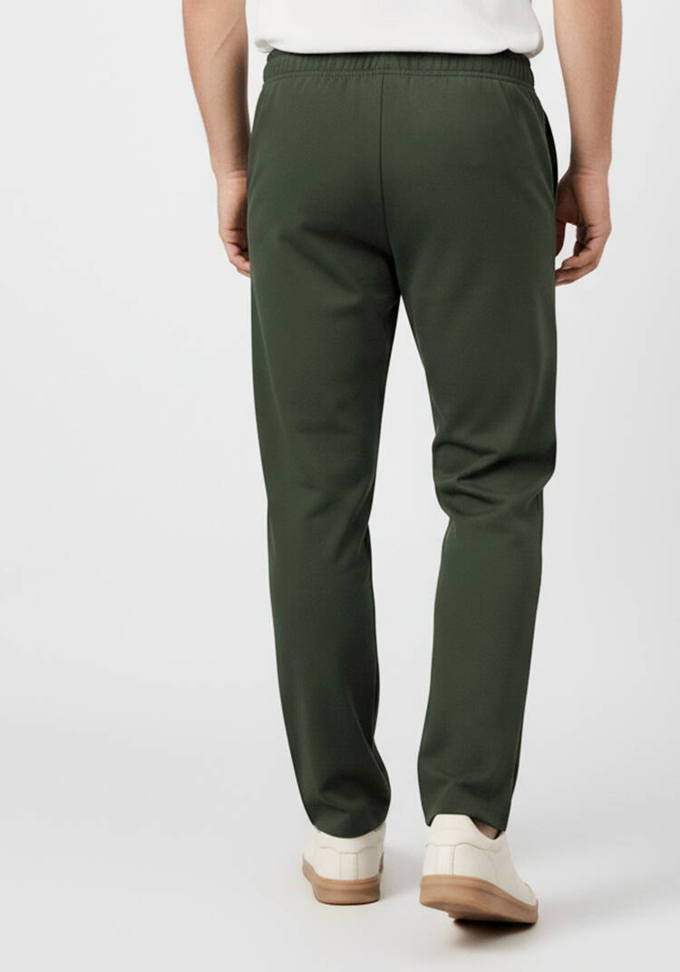 Брюки с цельнокроеным поясом на резинке шир.  750, рис. 3