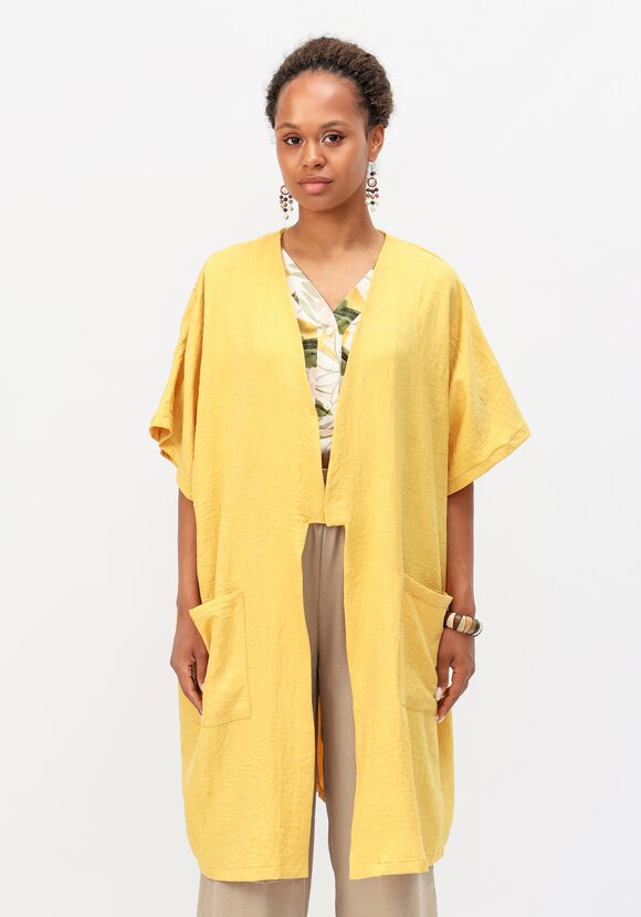 Кардиган-накидка оверсайз со спущенным плечом шир.  580, рис. 12