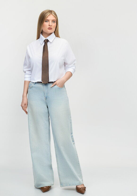 Блуза Дианa шир.  580, рис. 14