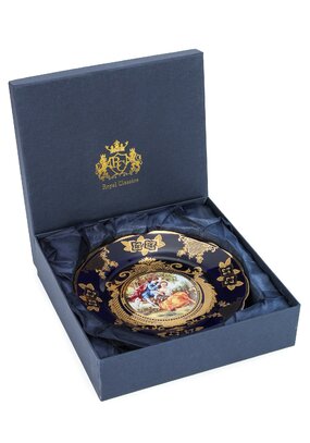 Набор тарелок Императорский кобальт, 2 шт.