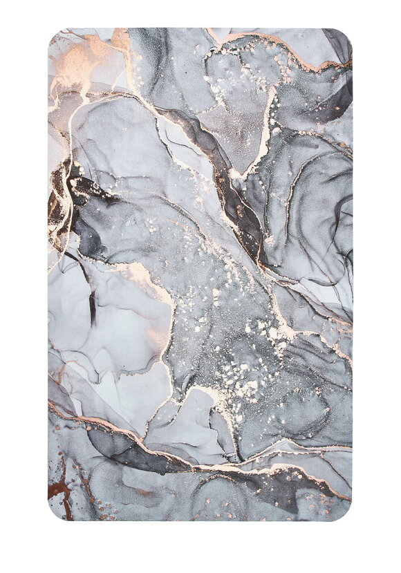 Коврик для ванной Мраморный стиль шир.  580, рис. 1